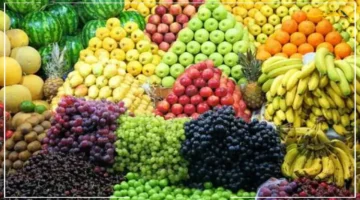 تطورات جديدة بسوق العبور.. أسعار الفاكهة اليوم تكشف عن مفاجآت تراجع الجوافة والرمان وارتفاع التفاح 1